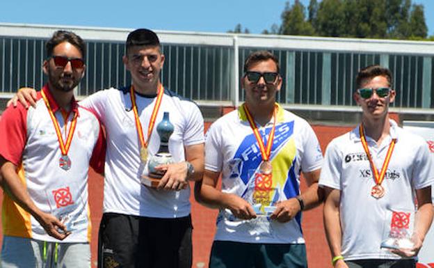 Bronce para el charro Carlos Iglesias en el último Gran Premio de España de la temporada