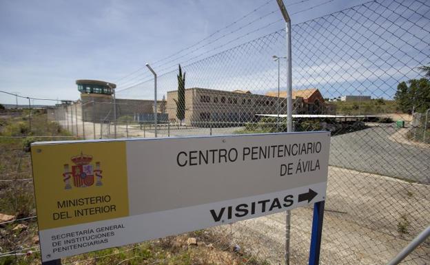 Vista del centro penitenciario de Ávila.