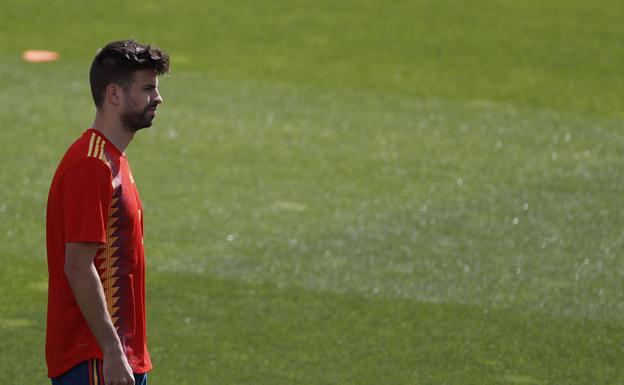 Gerard Piqué. 