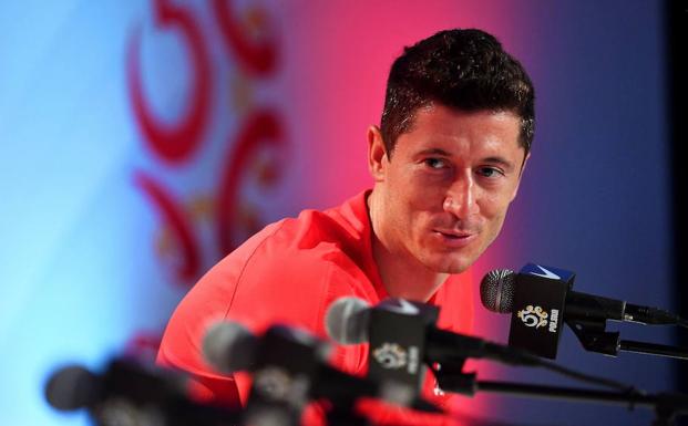 La tardía graduación de Lewandowski – Polonia contra Senegal Mundial Rusia – 19 de junio”