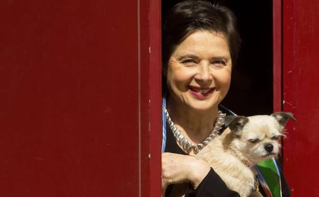 Isabella Rossellini acercará a Valladolid el espectáculo 'Link Link Circus'. 