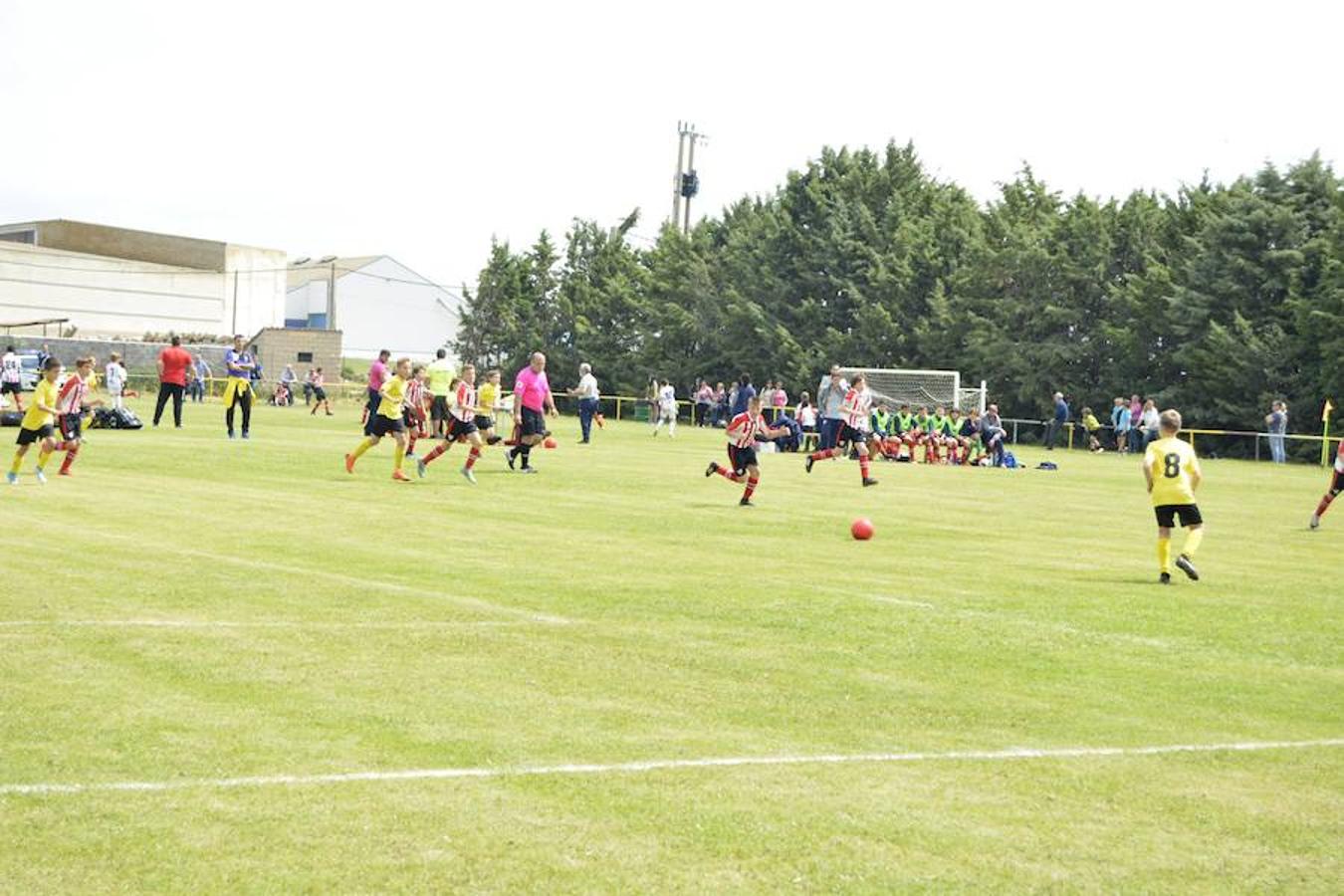 Fotos: Torquemada se rinde al fútbol