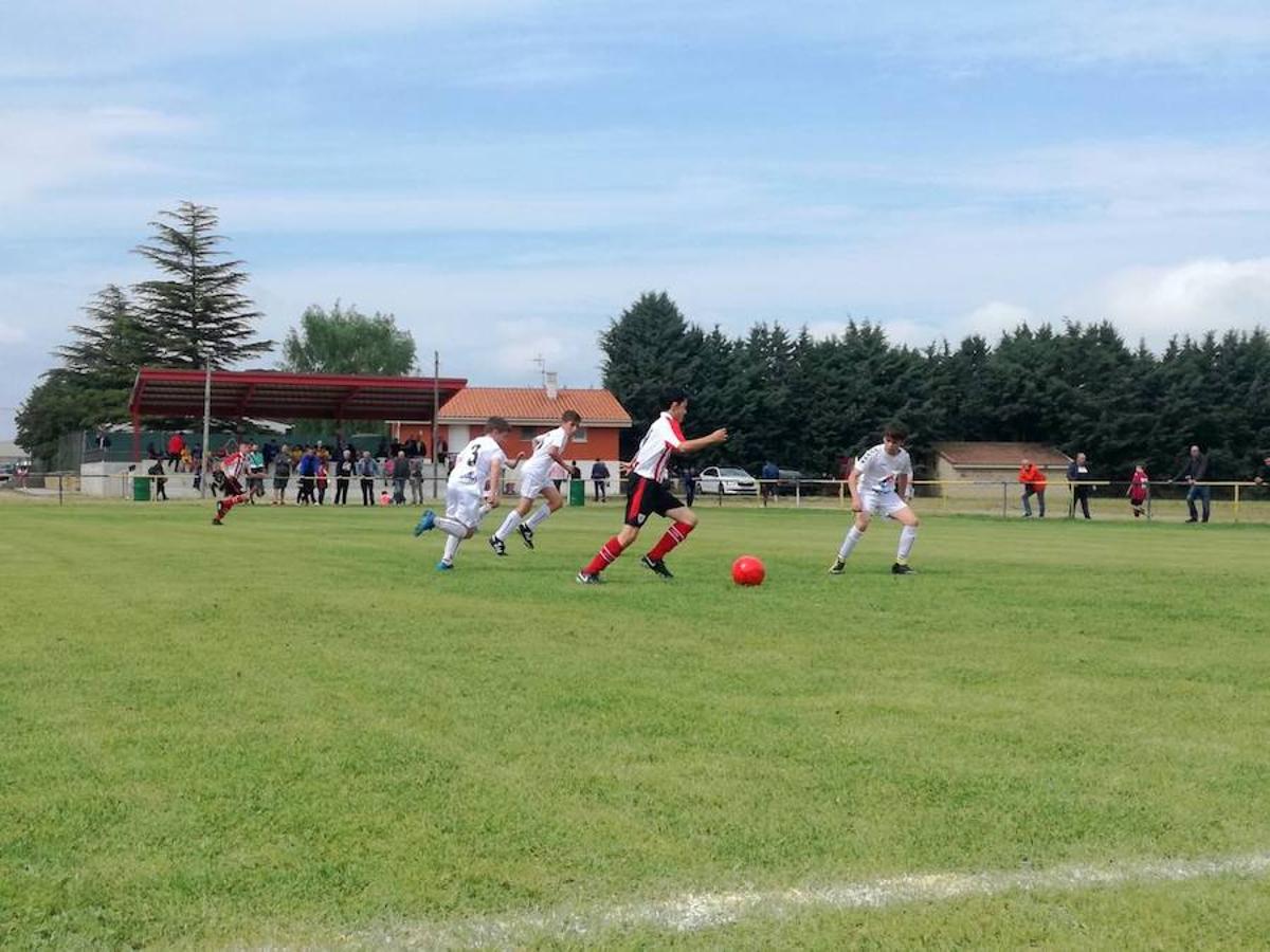 Fotos: Torquemada se rinde al fútbol