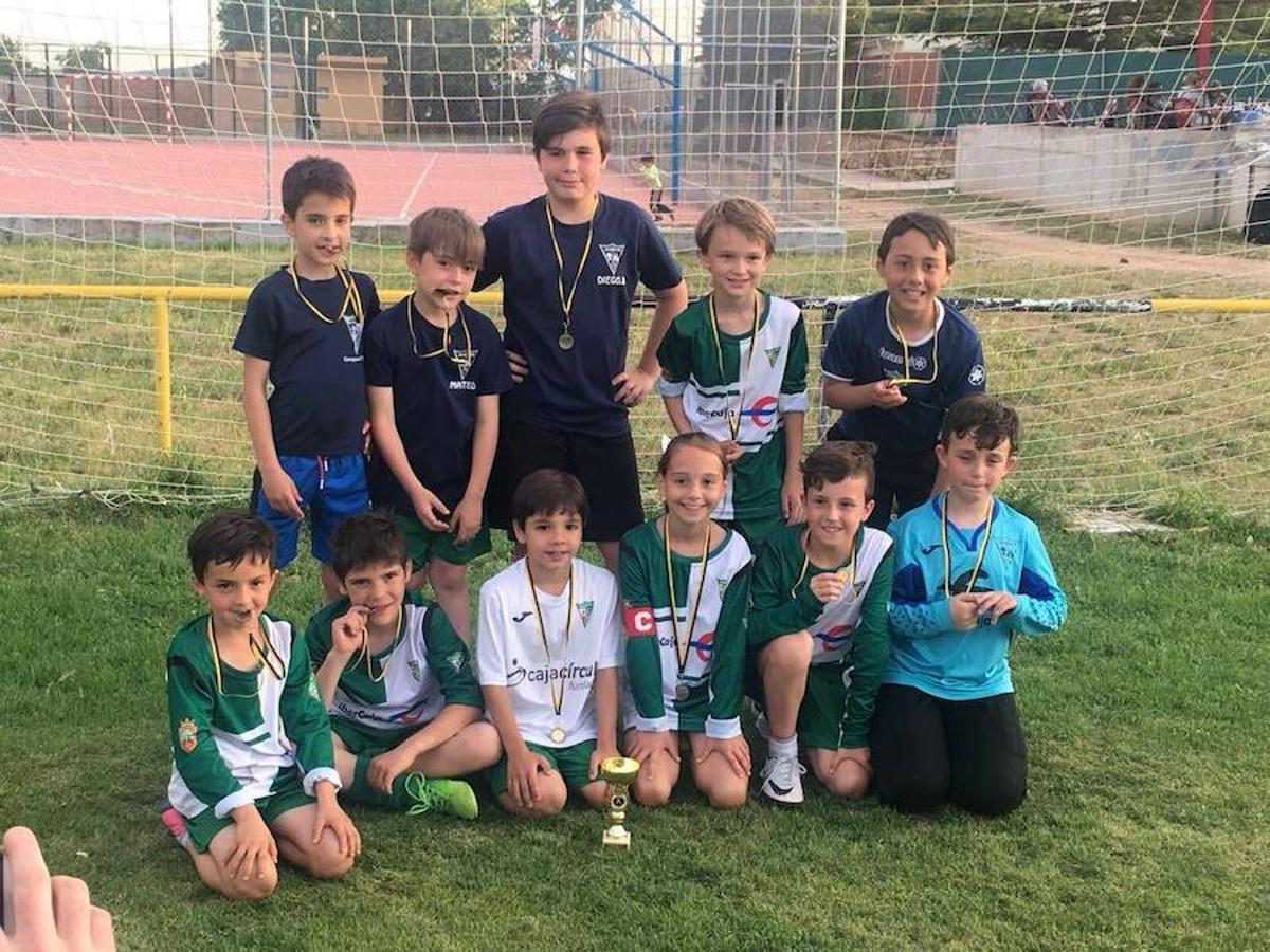 Fotos: Torquemada se rinde al fútbol