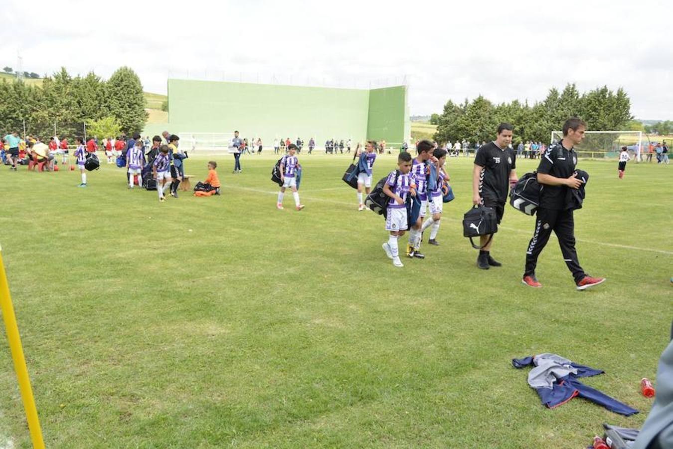 Fotos: Torquemada se rinde al fútbol
