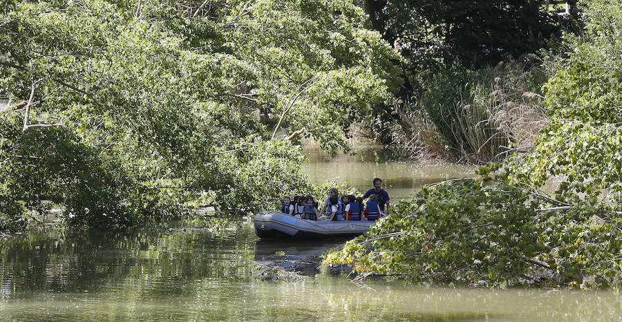 Fotos: Descenso por el río Carrión de los alumnos del Jorge Manrique