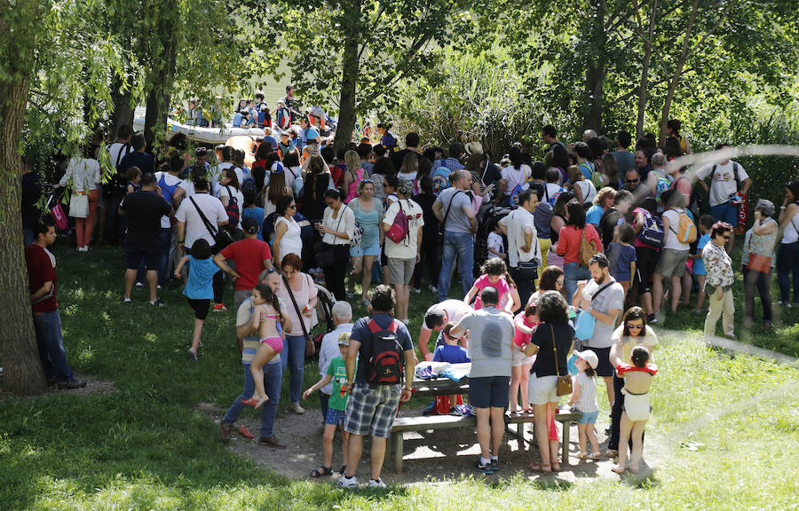 Fotos: Descenso por el río Carrión de los alumnos del Jorge Manrique