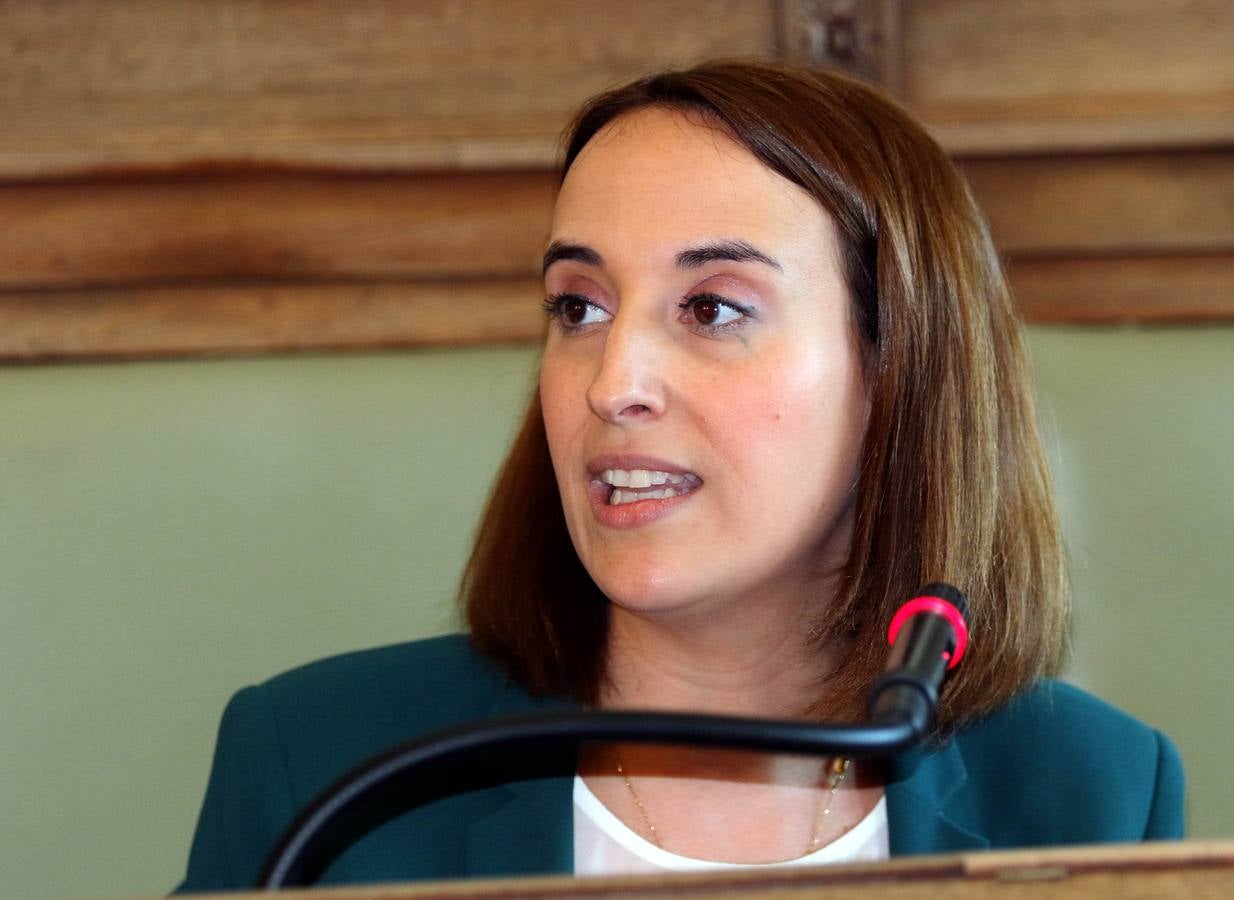 Fotos: Pleno en el Ayuntamiento de Valladolid