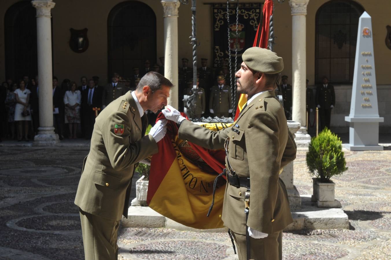 Fotos: Día de la Unidad Cuarta en Valladolid