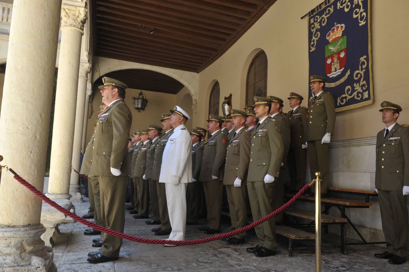 Fotos: Día de la Unidad Cuarta en Valladolid