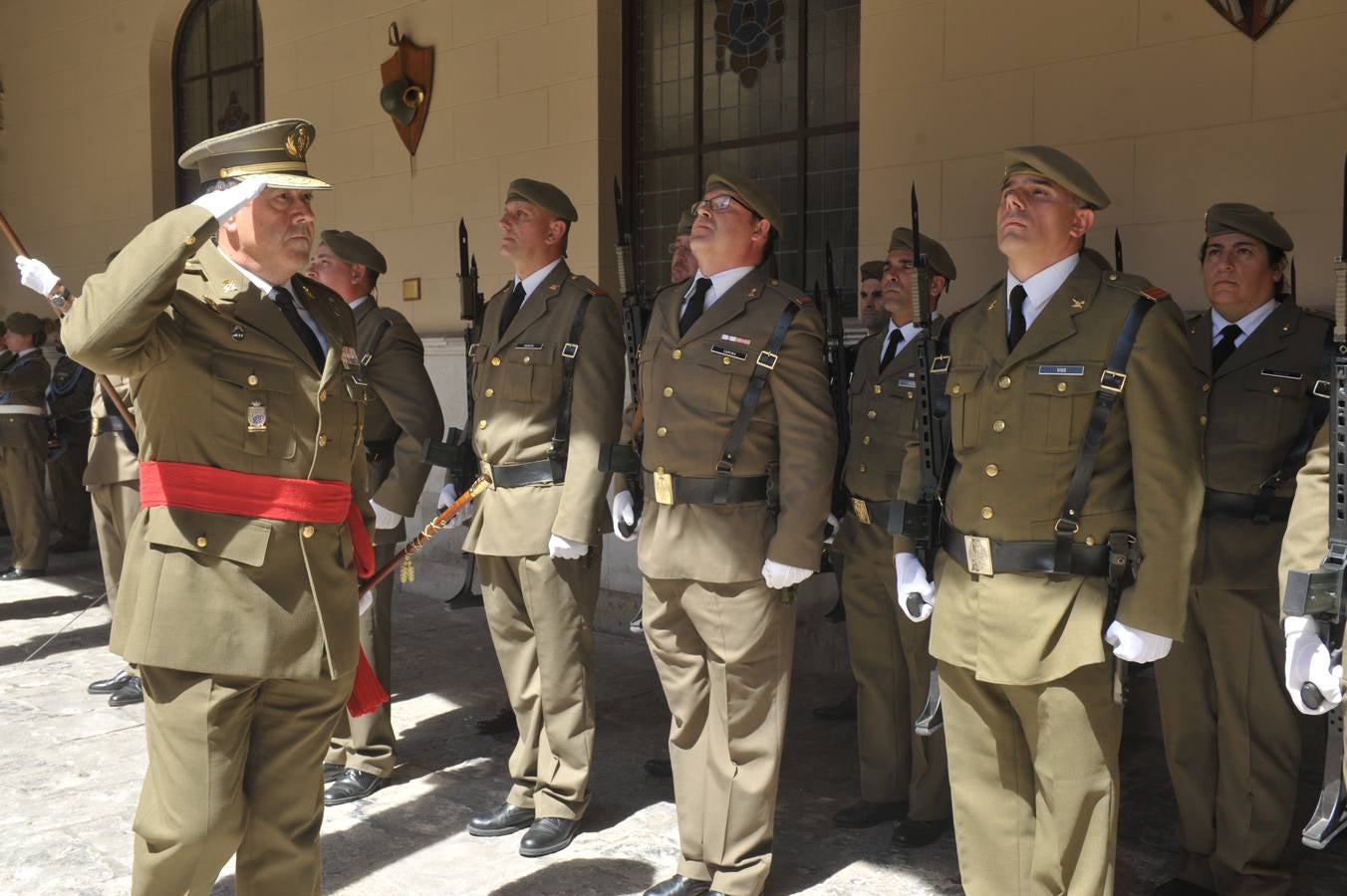 Fotos: Día de la Unidad Cuarta en Valladolid