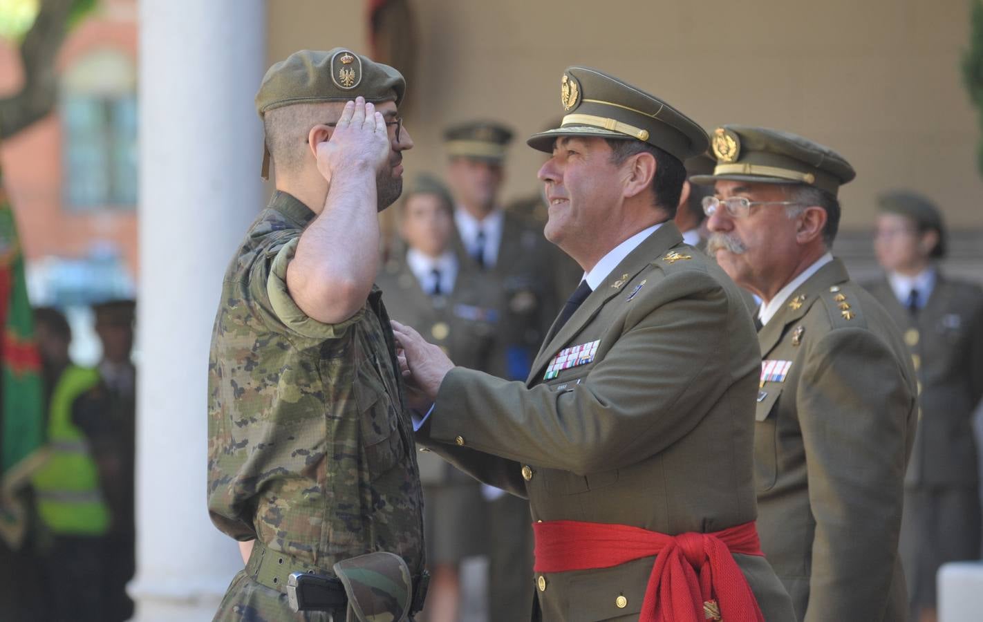 Fotos: Día de la Unidad Cuarta en Valladolid
