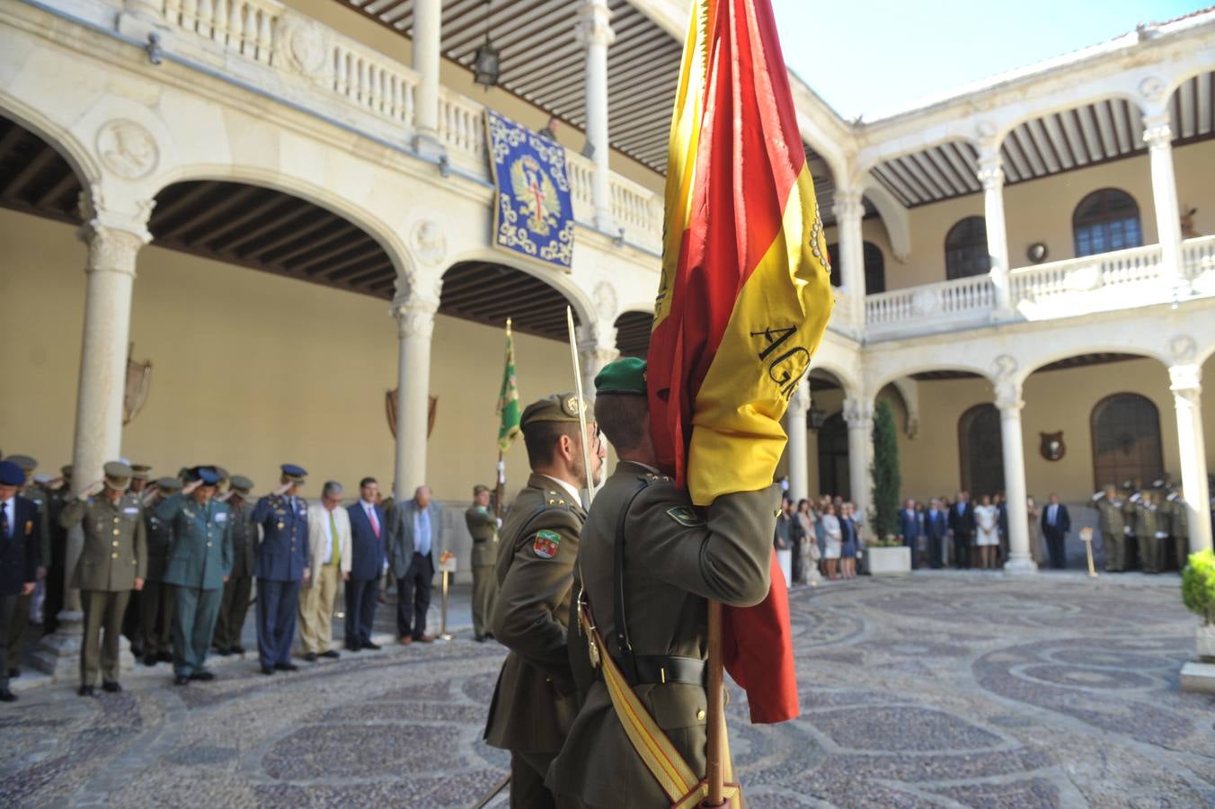 Fotos: Día de la Unidad Cuarta en Valladolid