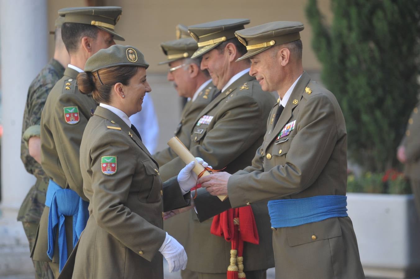 Fotos: Día de la Unidad Cuarta en Valladolid