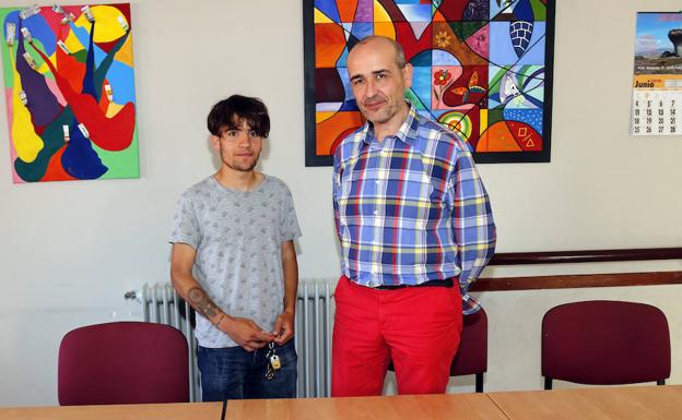 El reto de subir corriendo 50 veces hasta el Cristo del Otero