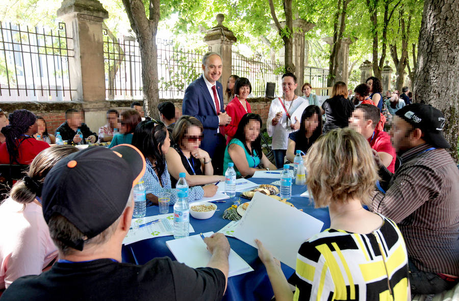 Fotos: Celebración del Día Mundial de los Refugiados en Valladolid