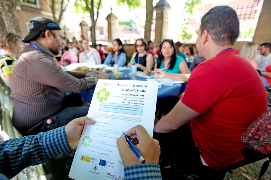 Fotos: Celebración del Día Mundial de los Refugiados en Valladolid