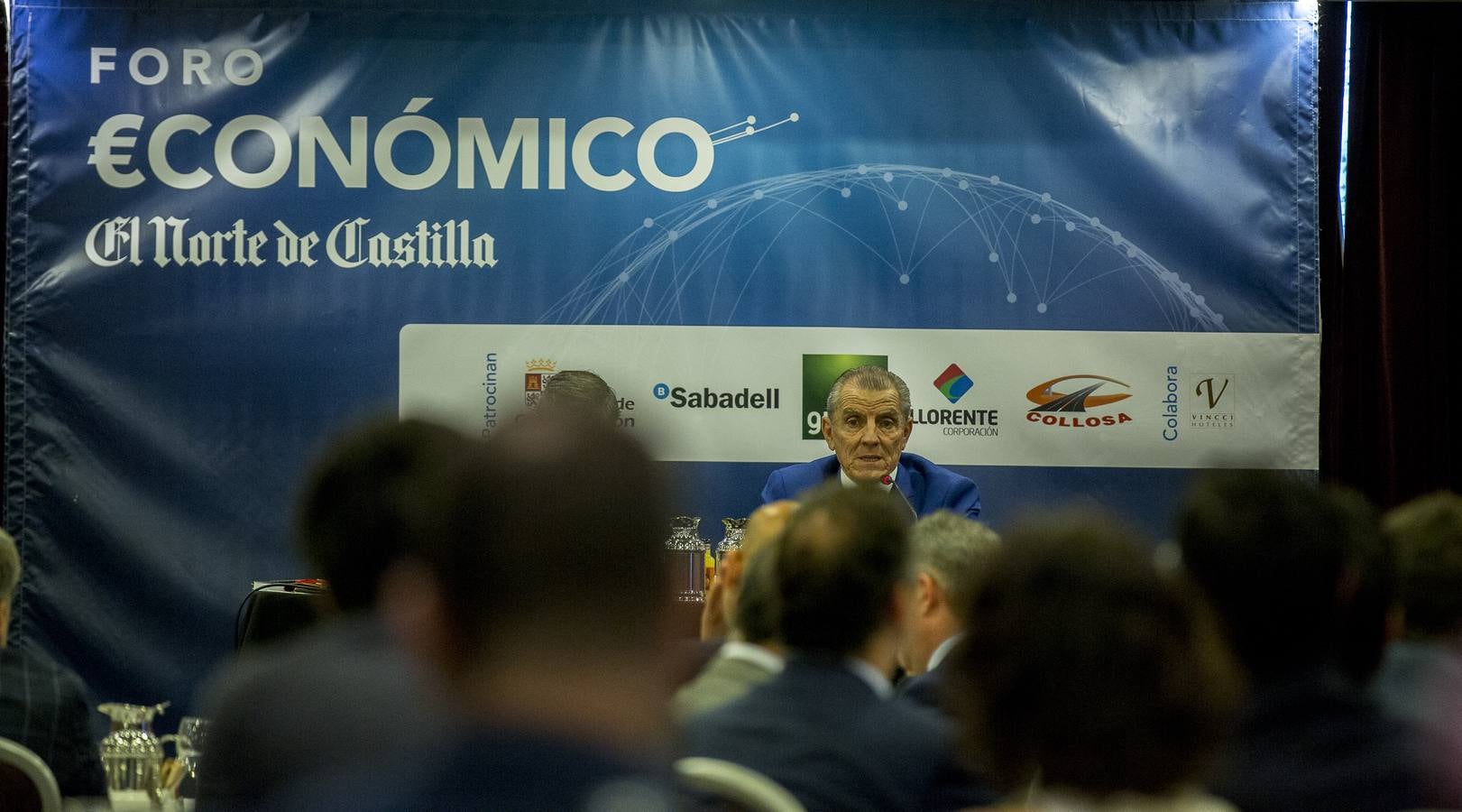 El experto aportó una visión global de las perspectivas de futuro a las que se enfrentarán los distintos agentes económicos y empresariales de cara a los próximos años