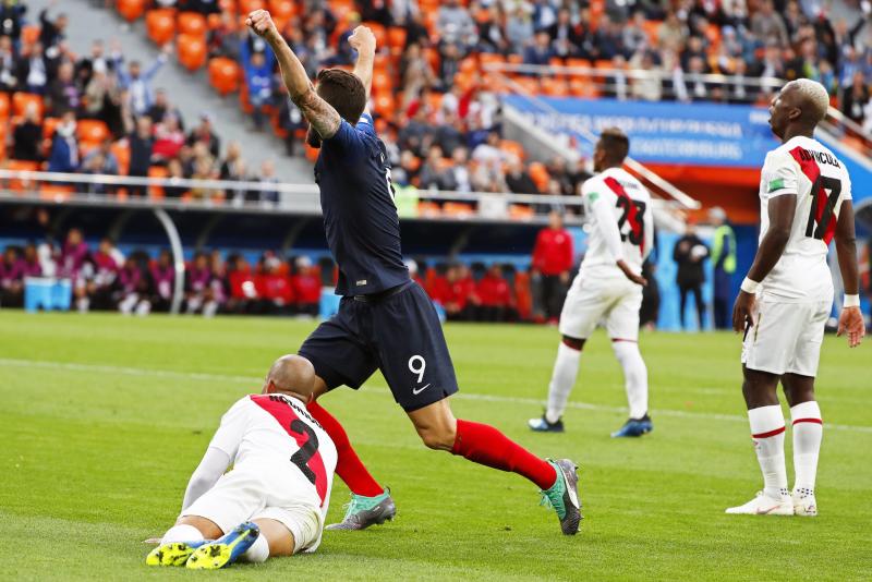 Fotos: Las imágenes del Francia - Perú del Mundial de Rusia 2018