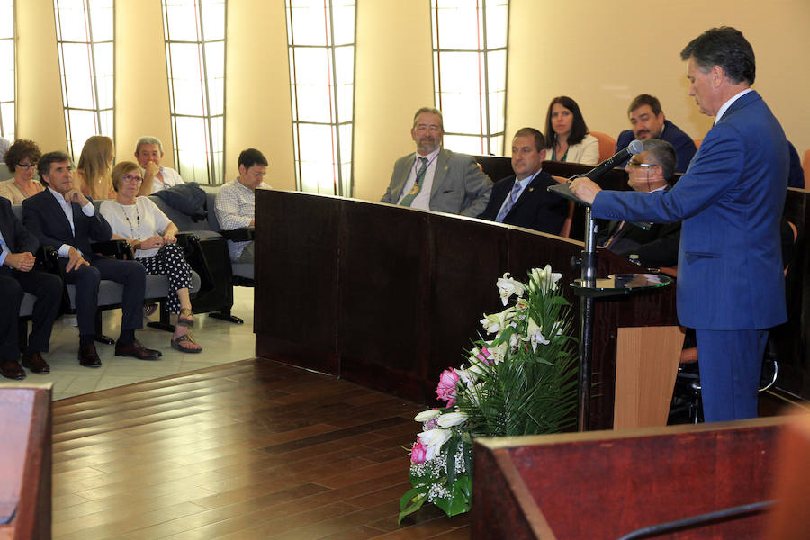 Fotos: Pedro Delgado, Hijo Predilecto de la Provincia