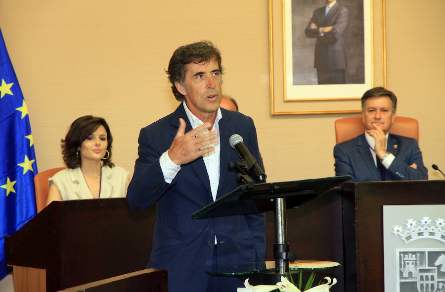 Fotos: Pedro Delgado, Hijo Predilecto de la Provincia