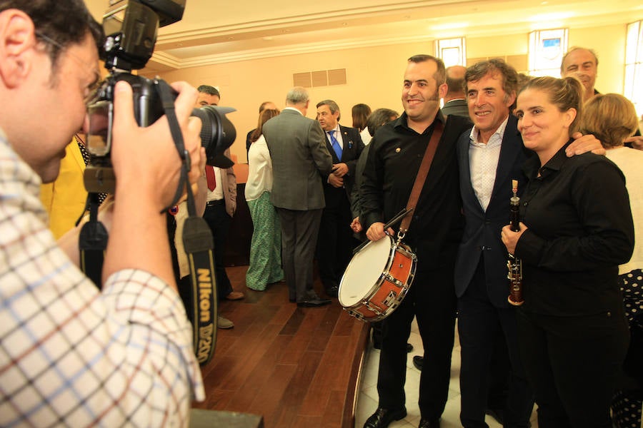 Fotos: Pedro Delgado, Hijo Predilecto de la Provincia