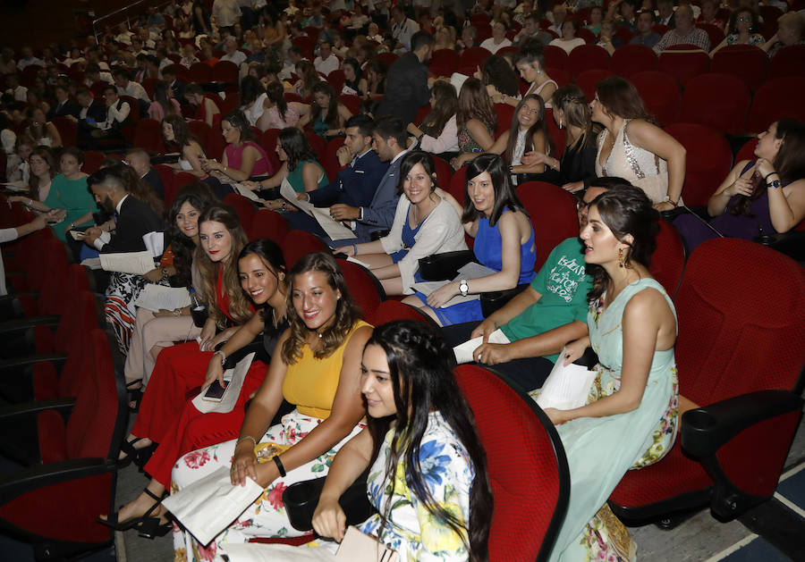 Fotos: Graduación de los nuevos maestros