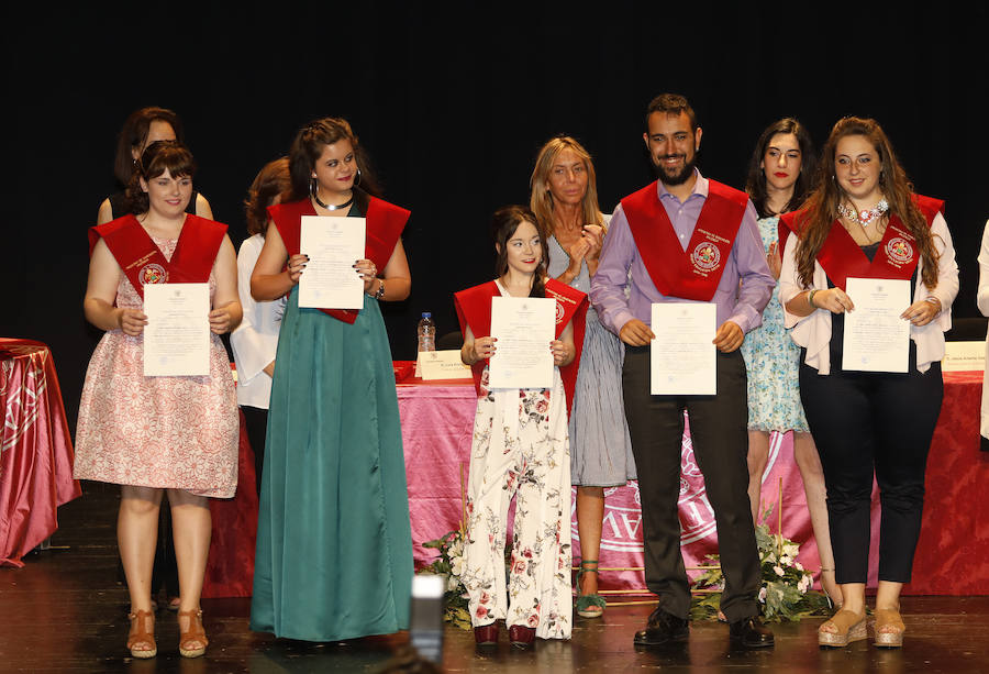 Fotos: Graduación de los nuevos maestros