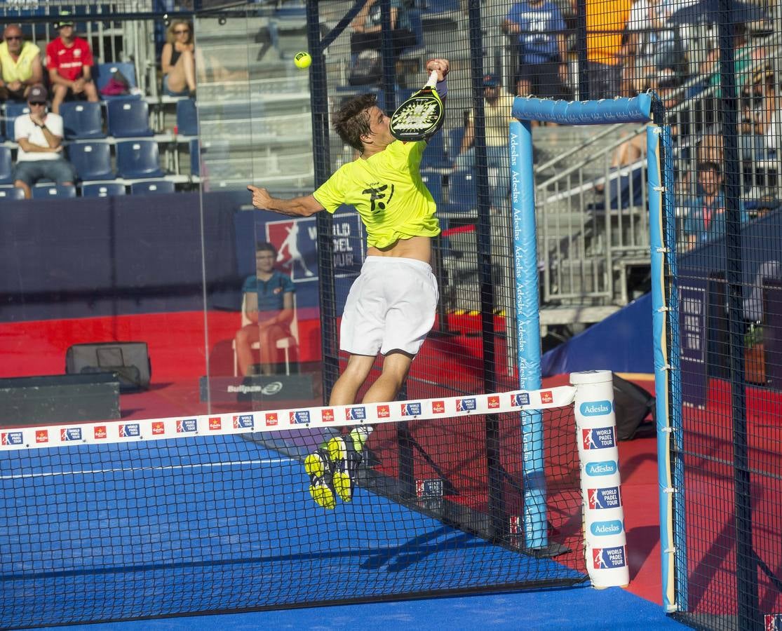 Fernando Belasteguín y Pablo Lima cayeron derrotados frente al binomio formado por Francisco Gomes y Federico Quiles en tres mangas (2-6, 7-6 y 6-3)