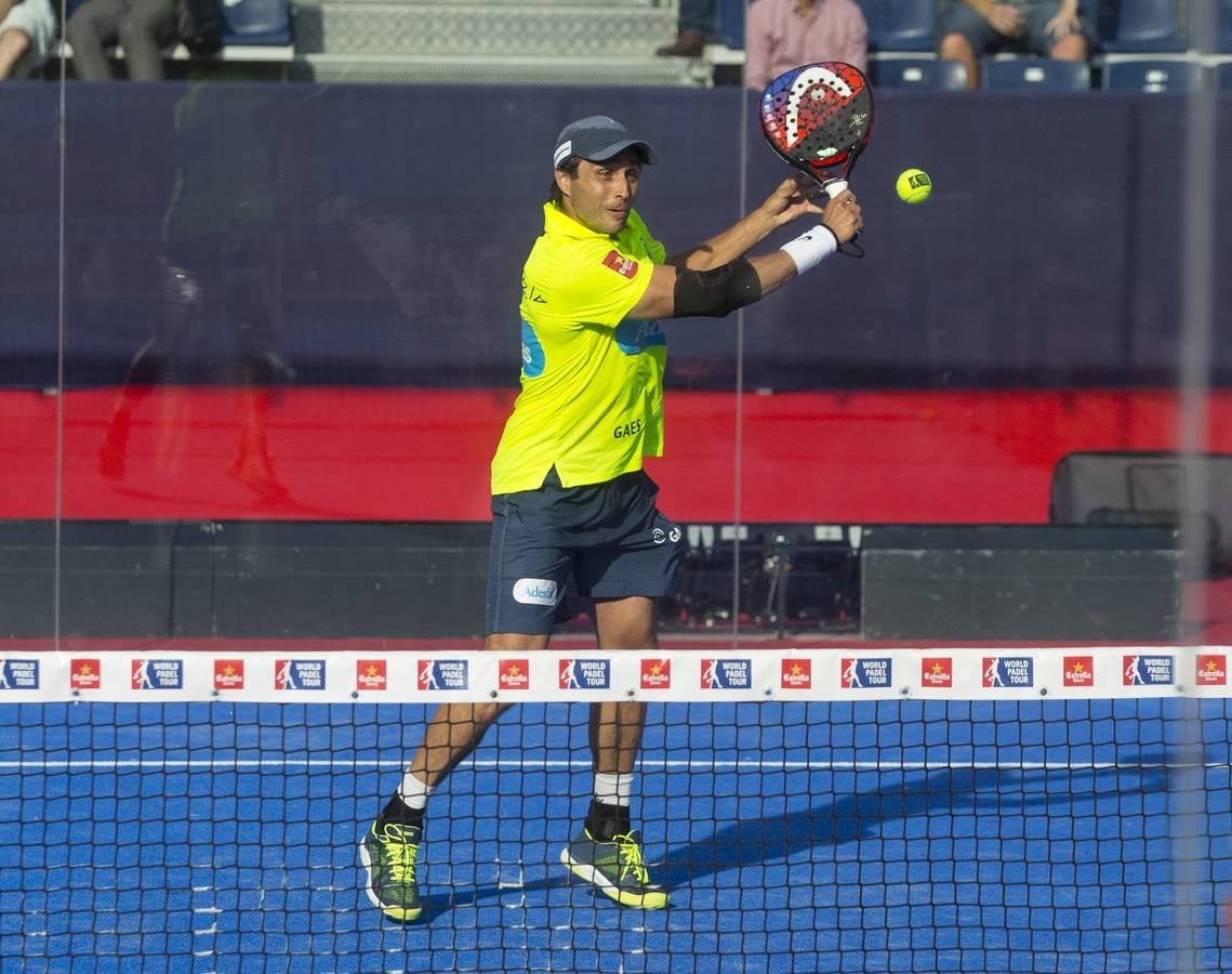 Fernando Belasteguín y Pablo Lima cayeron derrotados frente al binomio formado por Francisco Gomes y Federico Quiles en tres mangas (2-6, 7-6 y 6-3)