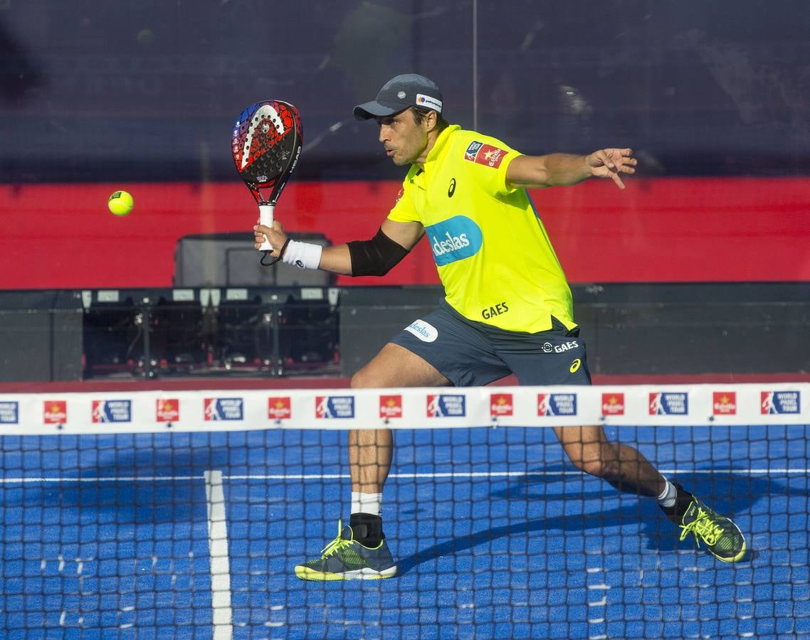 Fernando Belasteguín y Pablo Lima cayeron derrotados frente al binomio formado por Francisco Gomes y Federico Quiles en tres mangas (2-6, 7-6 y 6-3)