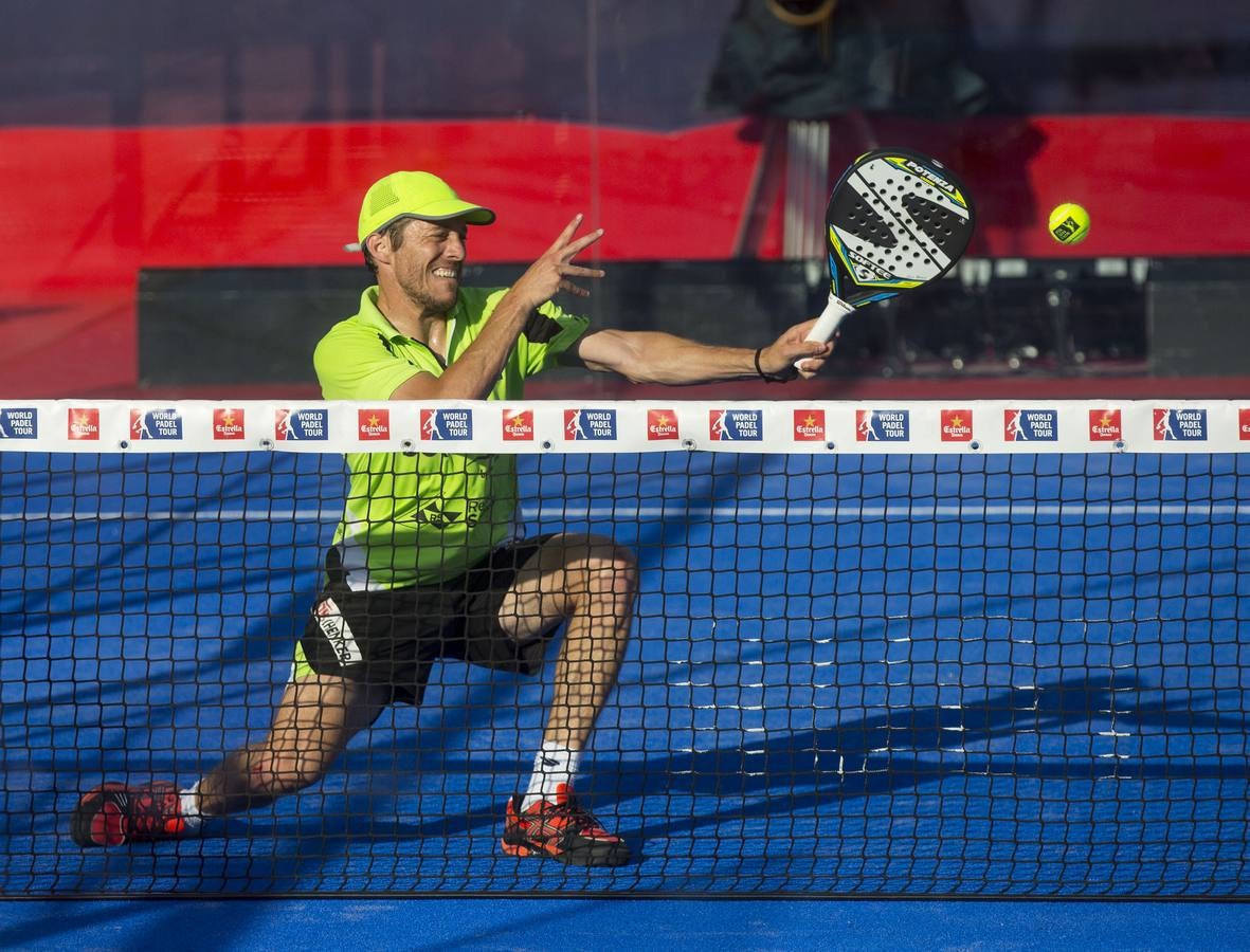 Fernando Belasteguín y Pablo Lima cayeron derrotados frente al binomio formado por Francisco Gomes y Federico Quiles en tres mangas (2-6, 7-6 y 6-3)