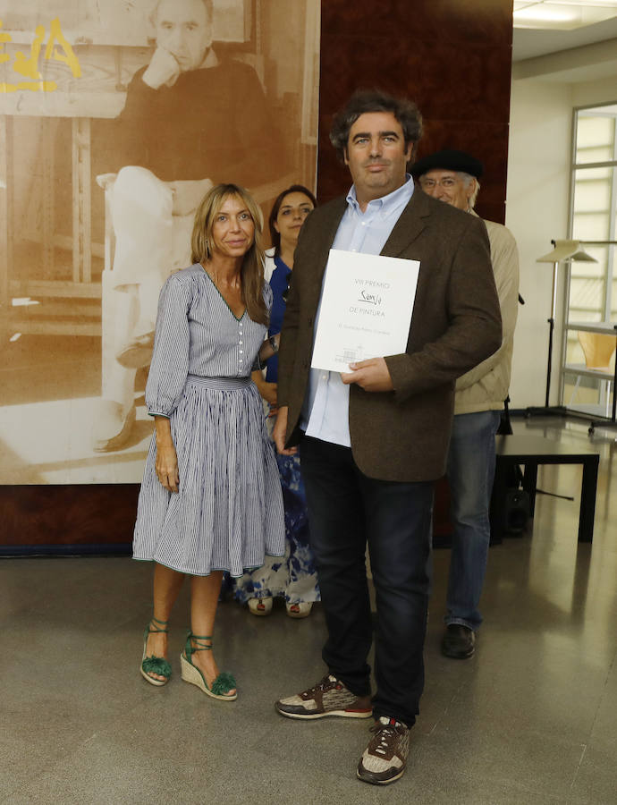 Fotos: Entrega del VIII Premio Caneja de pintura