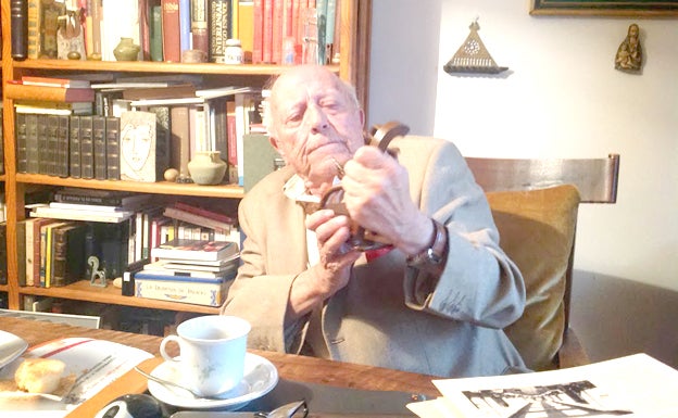 Proponen a Jiménez Lozano para la Medalla de Oro de la provincia de Ávila