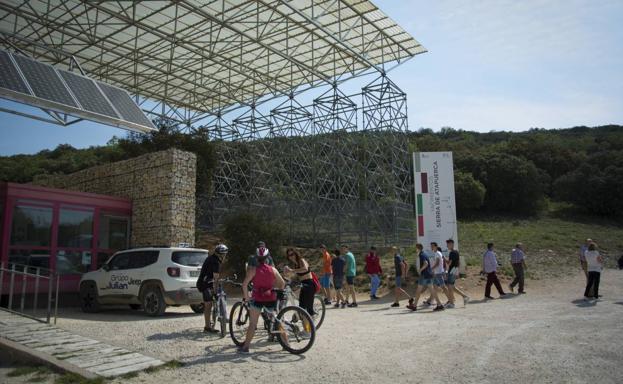 Las visitas al sistema Atapuerca bajan un 1,63% en los primeros meses de 2018