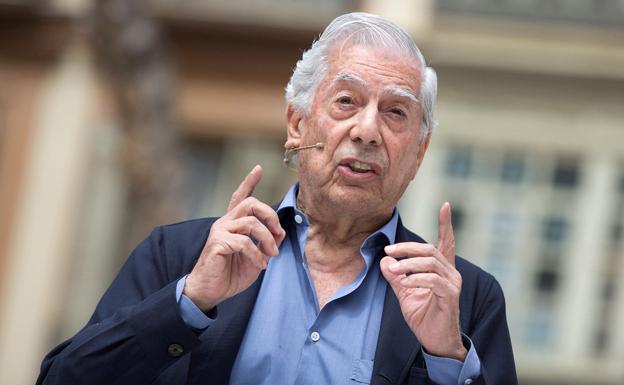 El escritor peruano Mario Vargas Llosa. 