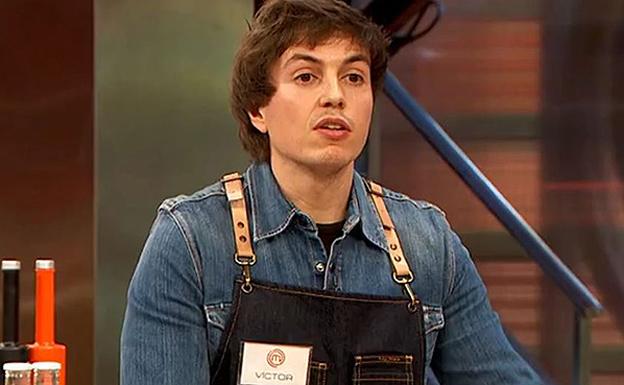 Víctor, eliminado de 'Masterchef 6'.