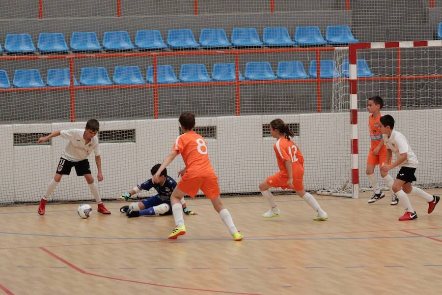 Fotos: Torneo Internacional Fútbol Sala Salamanca