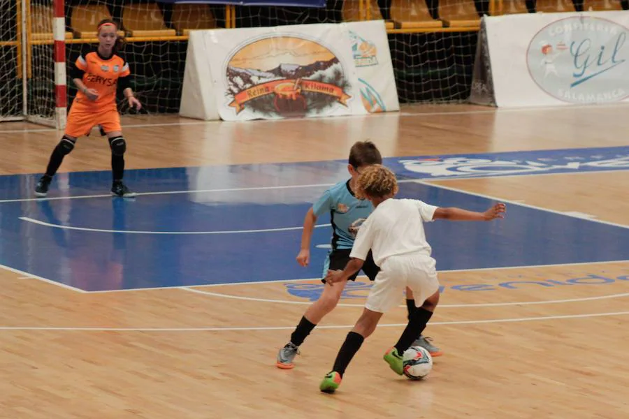 Fotos: Torneo Internacional Fútbol Sala Salamanca