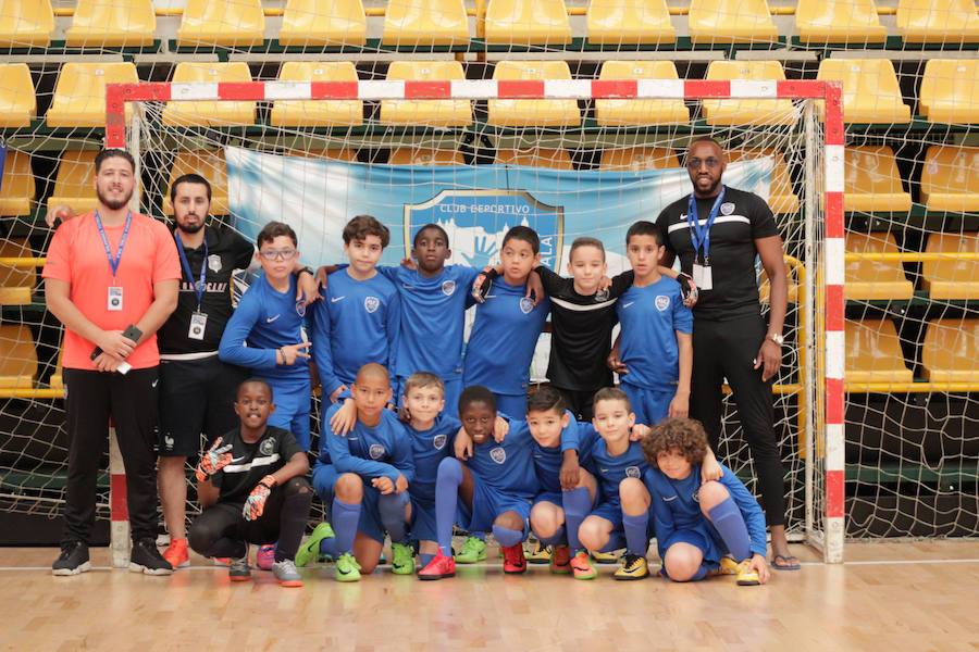 Fotos: Torneo Internacional Fútbol Sala Salamanca