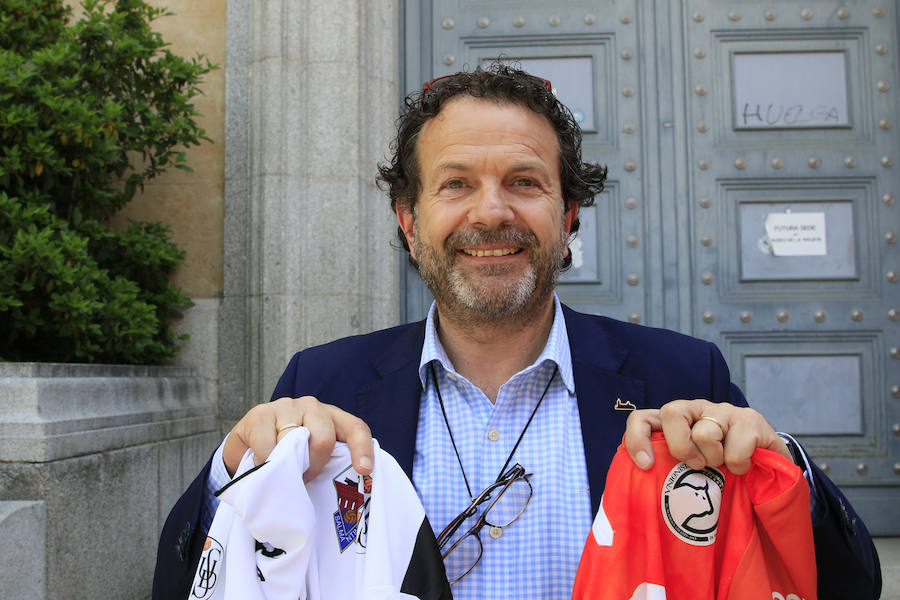 Los dos equipos se juegan este fin de semana el ascenso a Segunda B