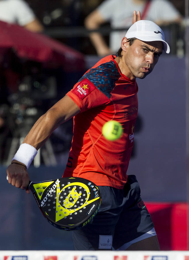 Fotos: Semifinales en el World Padel Tour que se celebra en Valladolid