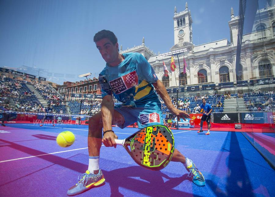 Fotos: Semifinales en el World Padel Tour que se celebra en Valladolid