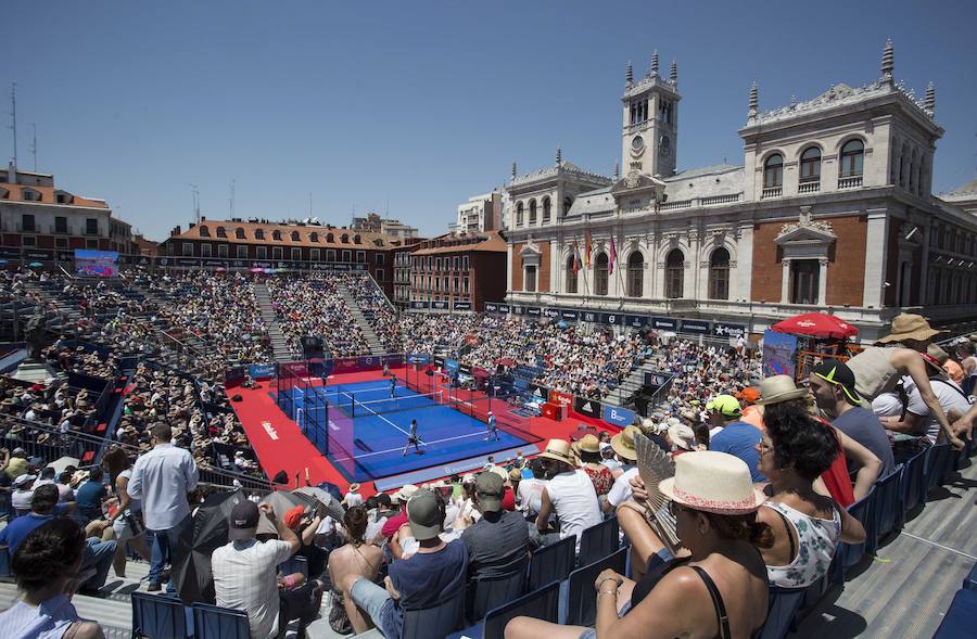Fotos: Semifinales en el World Padel Tour que se celebra en Valladolid