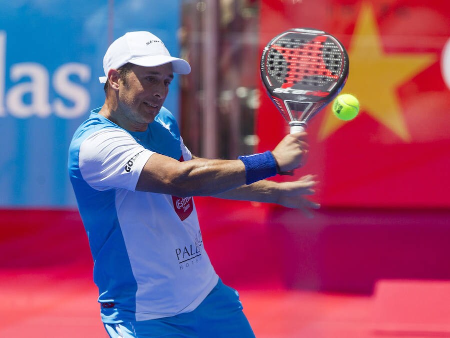 Fotos: Semifinales en el World Padel Tour que se celebra en Valladolid