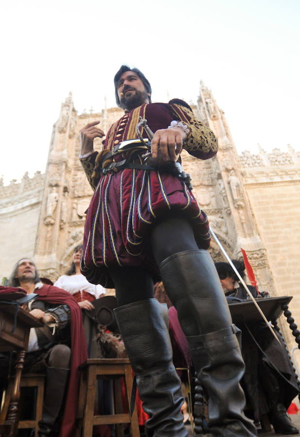 Fotos: El Tenorio toma las plazas de Valladolid