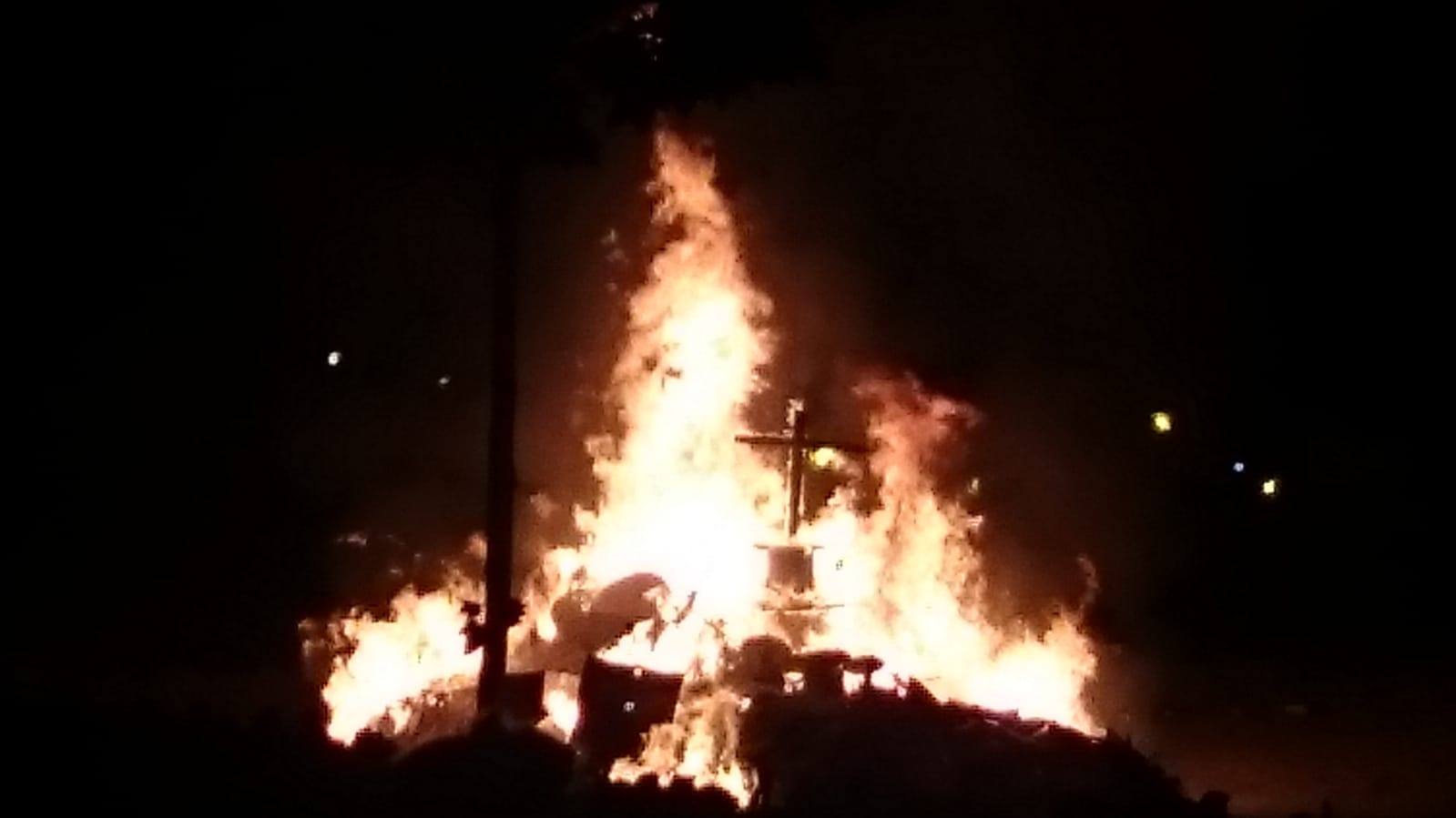 Fotos: Salamanca celebra la Hoguera de San Juan