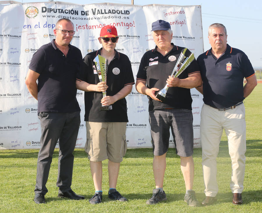 Clausura de los campeonatos provinciales de Diputación de Valladolid en Matapozuelos 