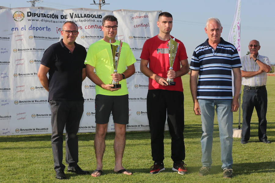 Clausura de los campeonatos provinciales de Diputación de Valladolid en Matapozuelos 
