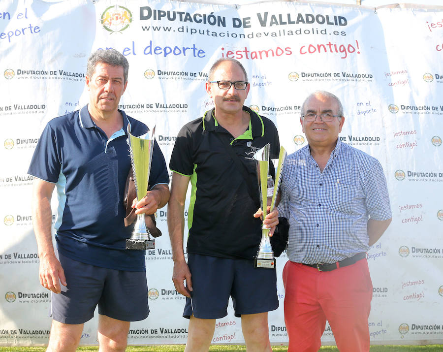 Clausura de los campeonatos provinciales de Diputación de Valladolid en Matapozuelos 